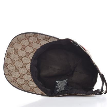 Gucci Monogram Web Baseball Hat S Beige Cocoa 9 of 12