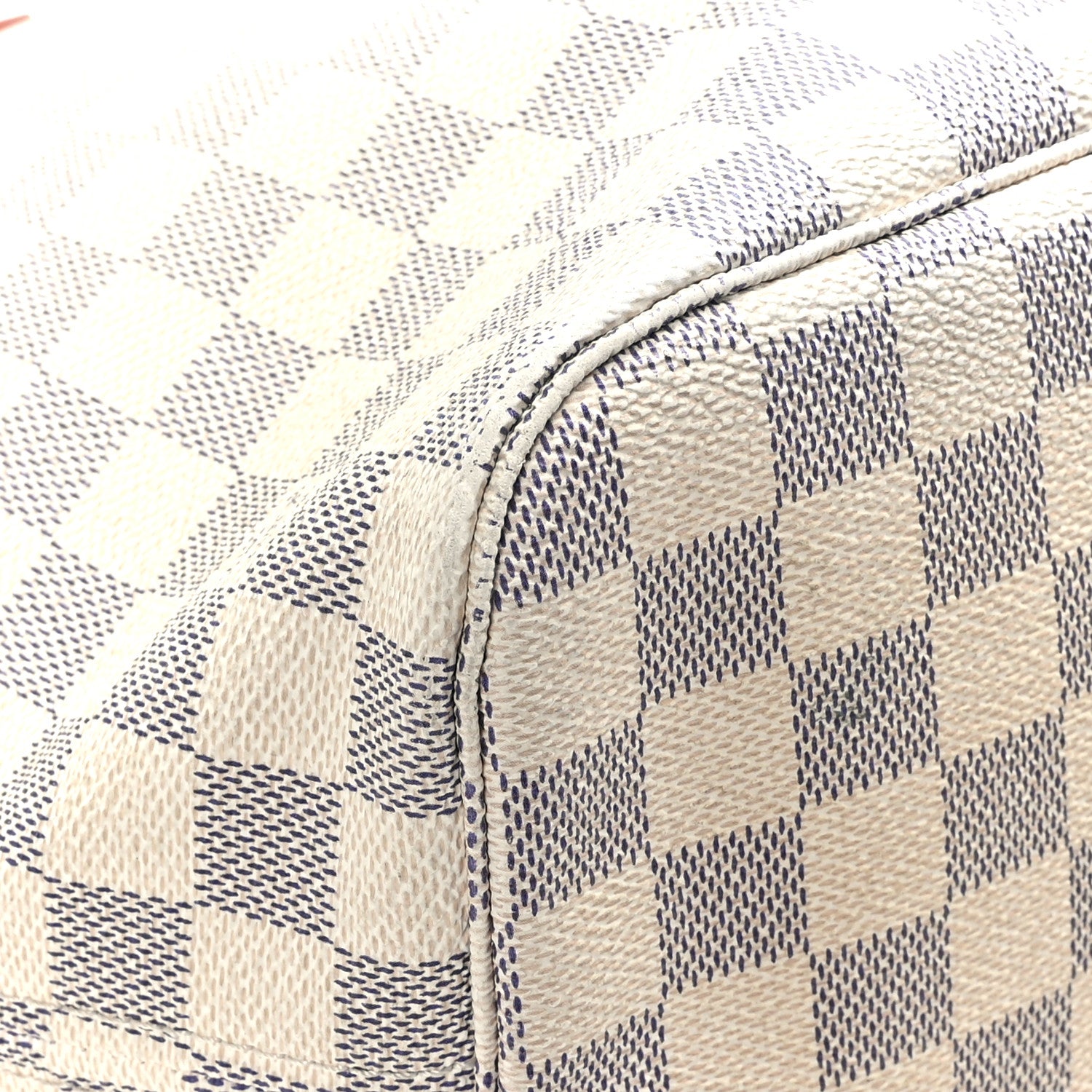Louis Vuitton Damier Azur Neverfull MM 8 of 12