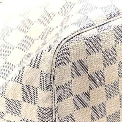 Louis Vuitton Damier Azur Neverfull MM 8 of 12