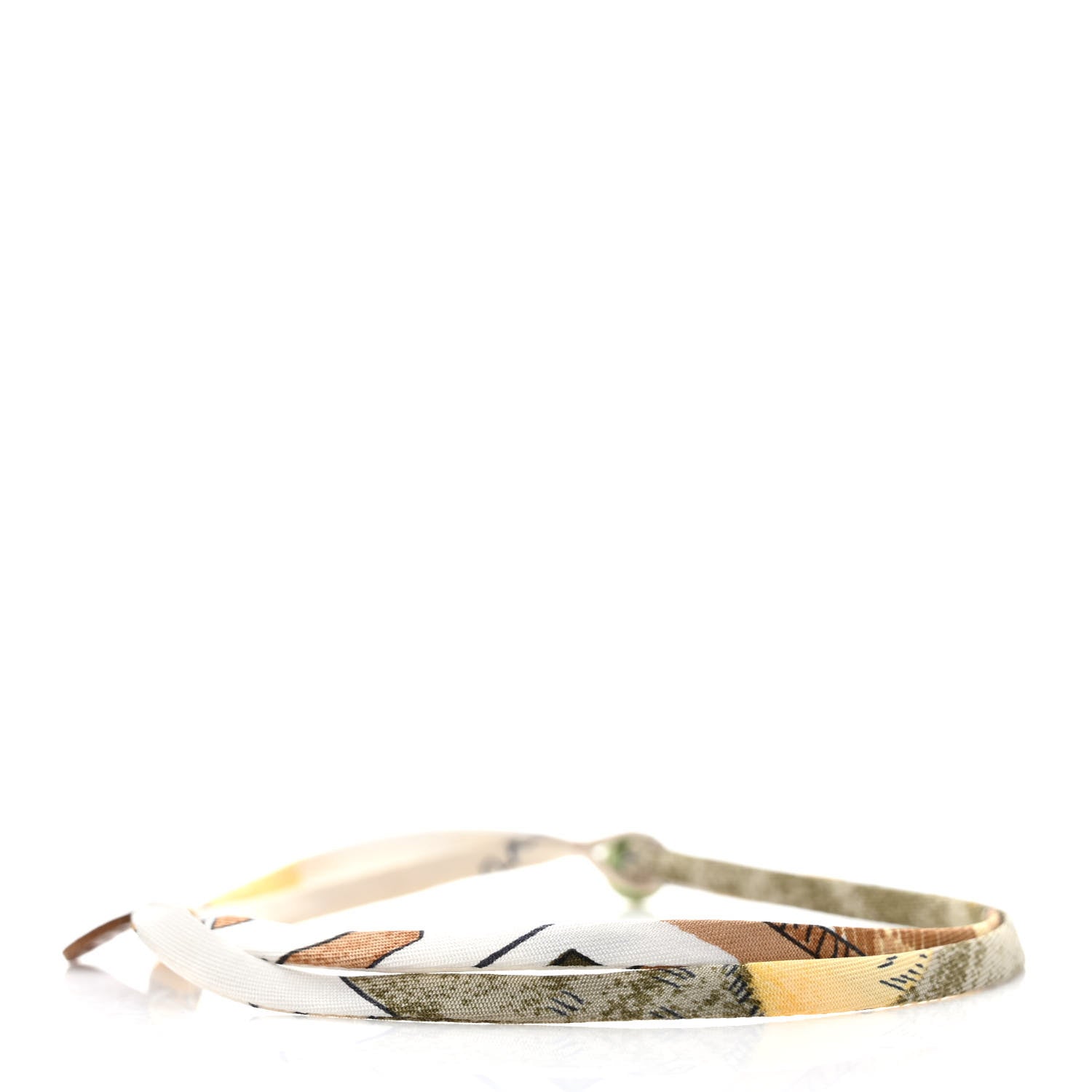 Hermes Silk Double Tour Bracelet 3 of 5