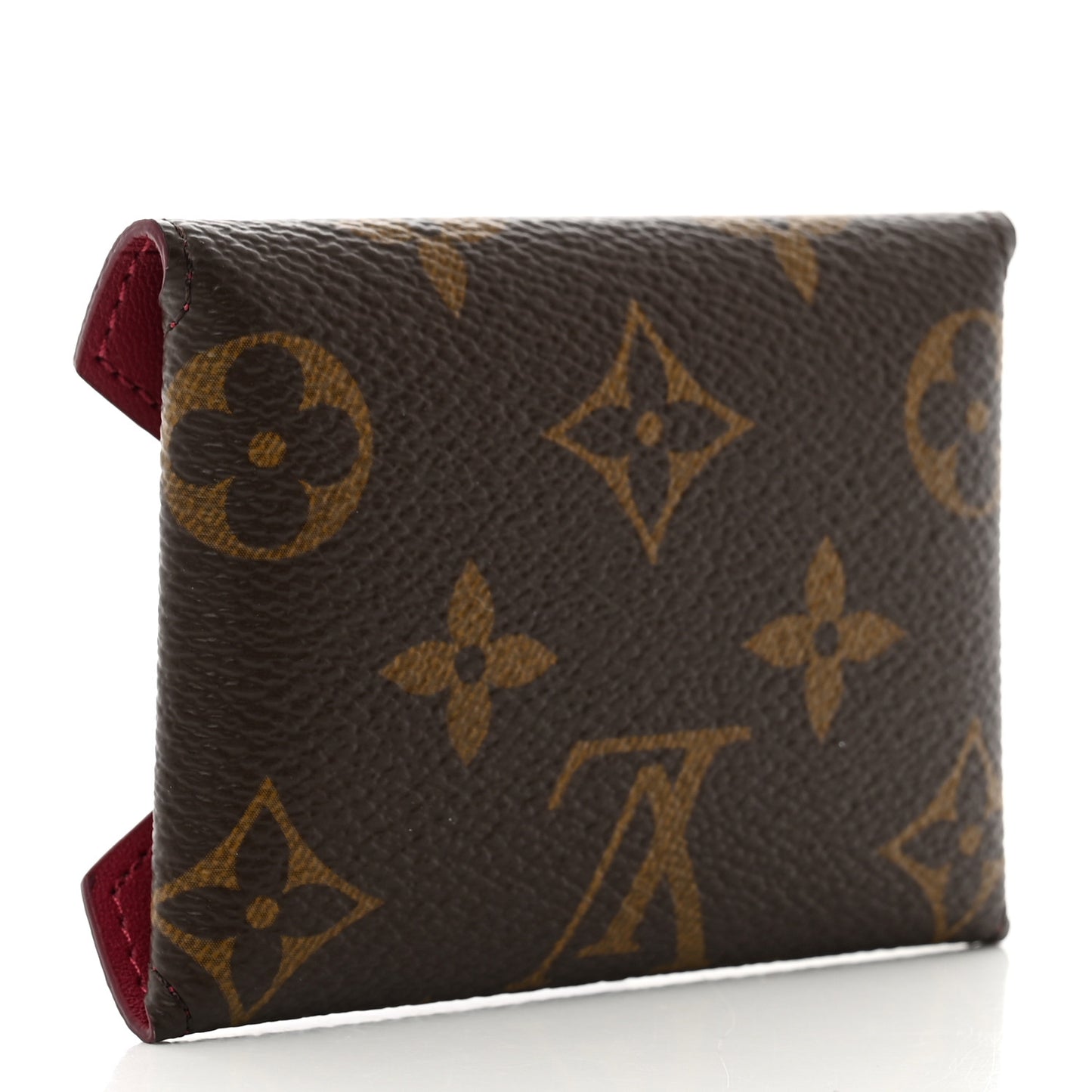 Monogram Small Kirigami Pochette Insert Fuchsia