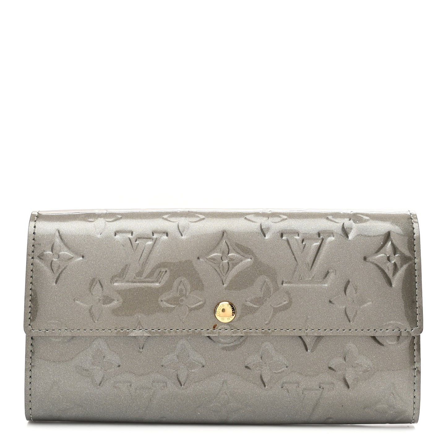 Vernis Sarah Wallet Gris Art Deco