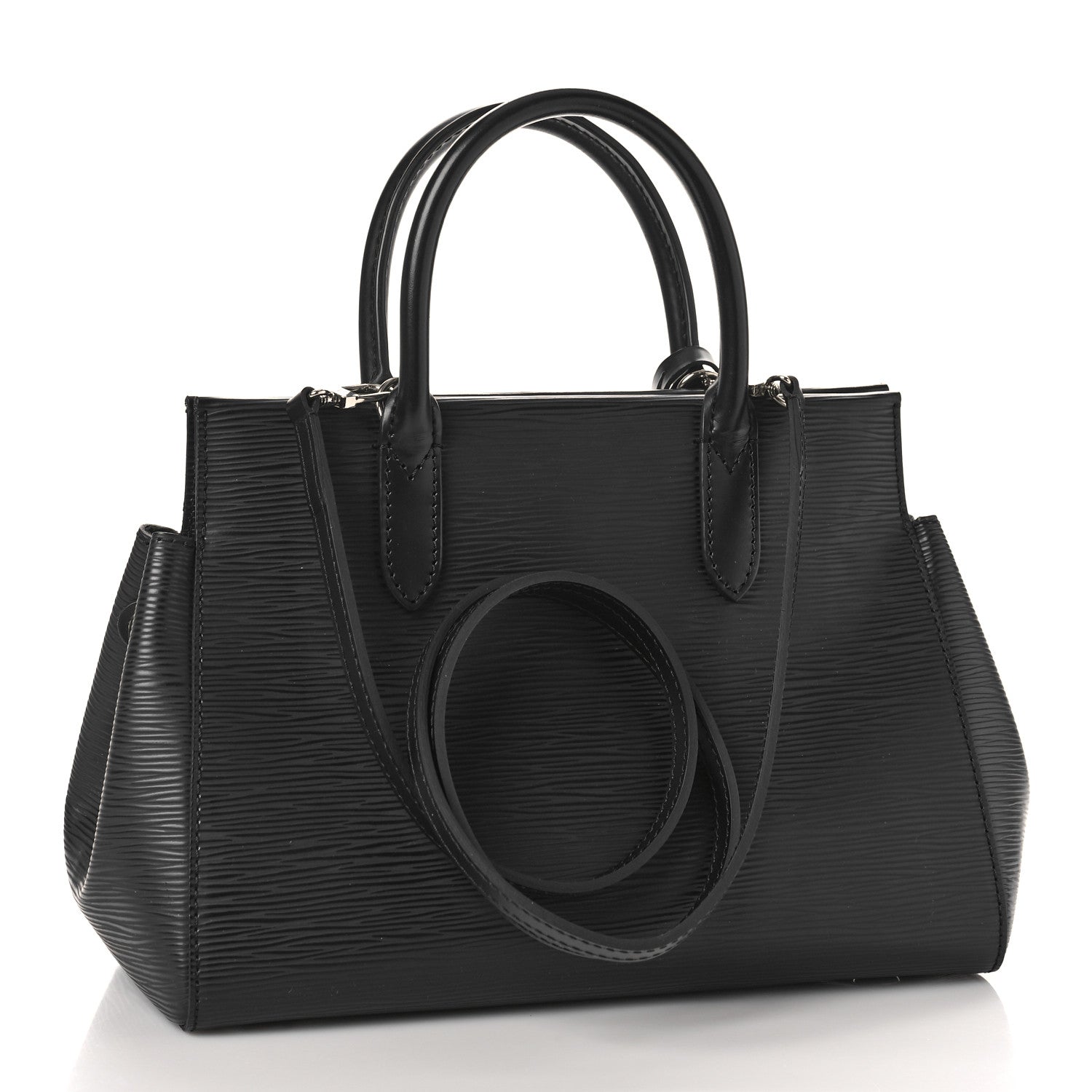 Louis Vuitton Epi Marly BB Black 3 of 8