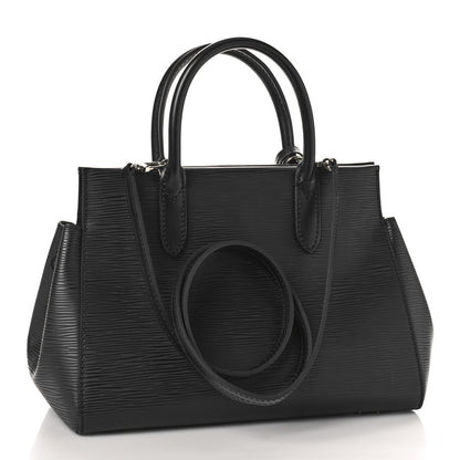 Louis Vuitton Epi Marly BB Black 3 of 8