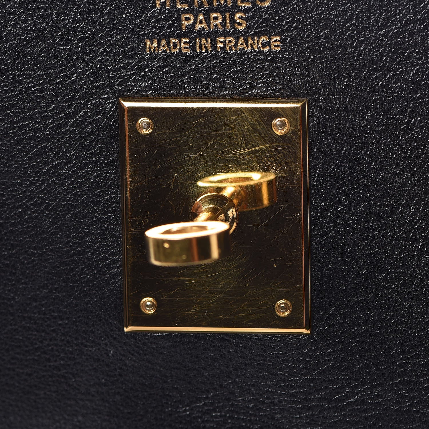 Hermes Veau Gulliver Kelly Retourne 35 Black 13 of 37