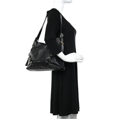 Givenchy Calfskin Medium Voyou Bag Black 2 of 10