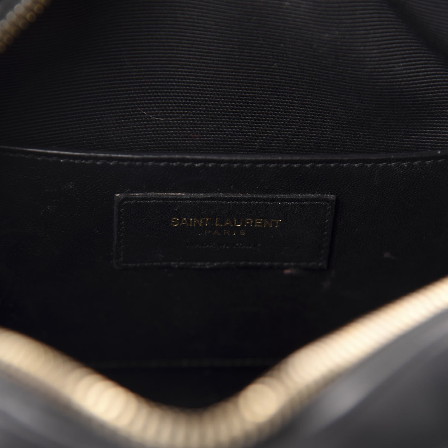 Saint Laurent Calfskin Medium Classic Monogram Camera Bag Black 8 of 10