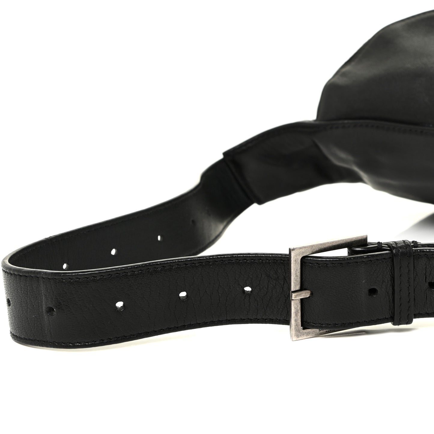 Calfskin Monogram Belt Bag Black