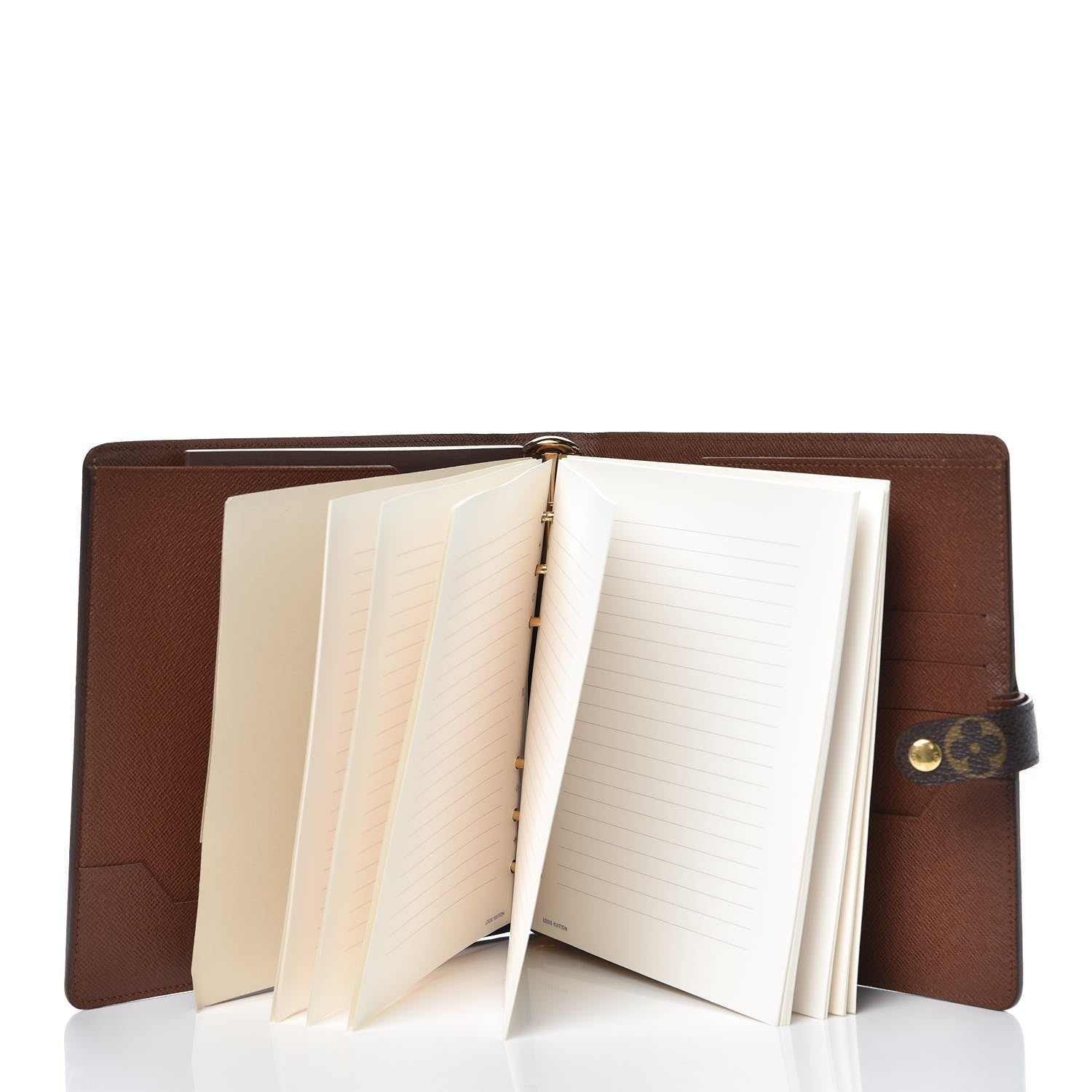 Louis Vuitton Monogram Agenda Scrapbook Organizer Cover 7 of 8
