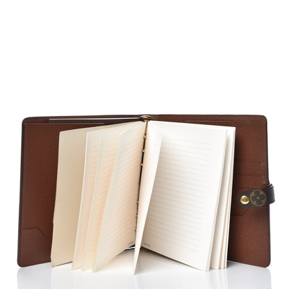 Louis Vuitton Monogram Agenda Scrapbook Organizer Cover 7 of 8