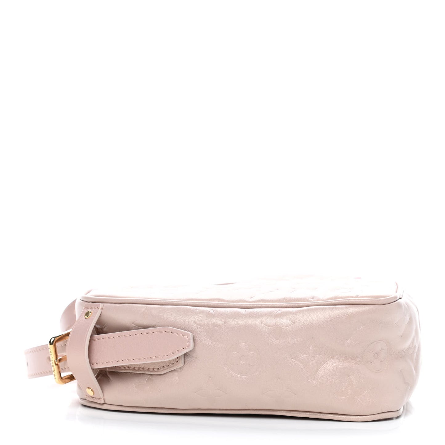 Lambskin Embossed Monogram Fall In Love Sac Coeur Light Pink