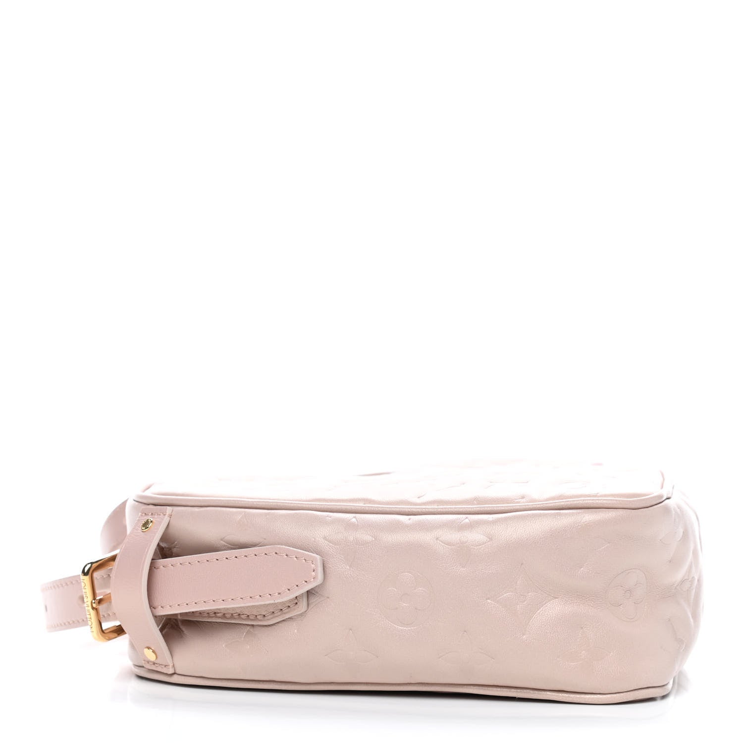 Louis Vuitton Lambskin Embossed Monogram Fall In Love Sac Coeur Light Pink 4 of 8