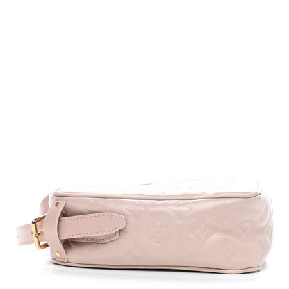Louis Vuitton Lambskin Embossed Monogram Fall In Love Sac Coeur Light Pink 4 of 8