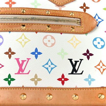 Louis Vuitton Monogram Multicolor Alma White 15 of 22