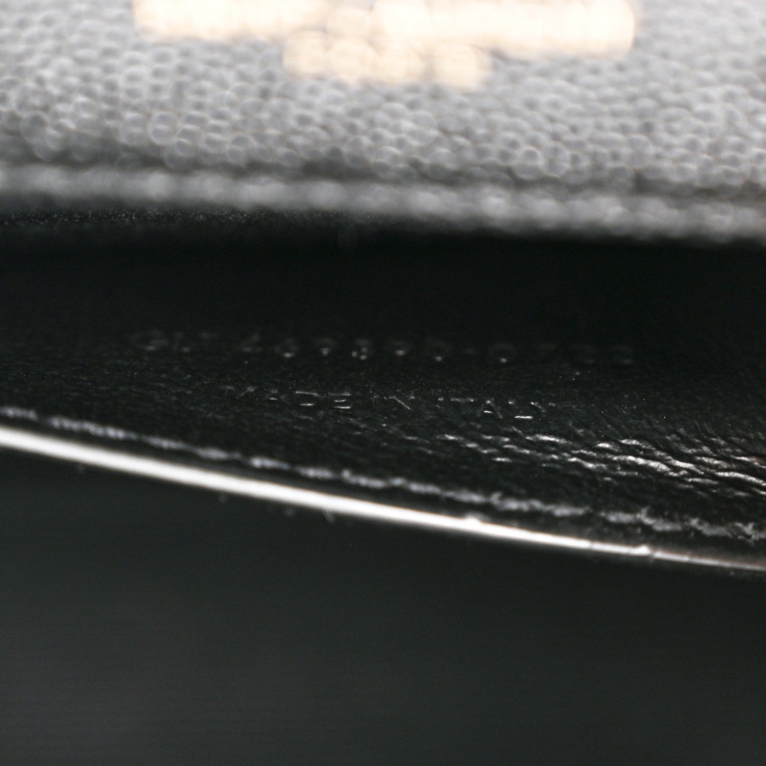 Saint Laurent Grain De Poudre Small Monogram Kate Satchel Black 7 of 10