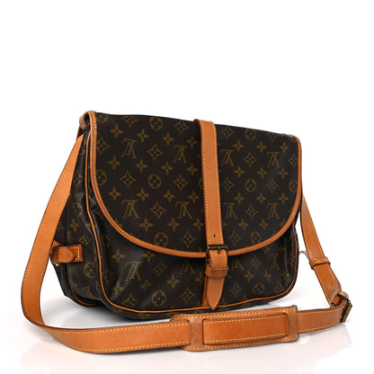 Louis Vuitton Monogram Saumur 35 3 of 11