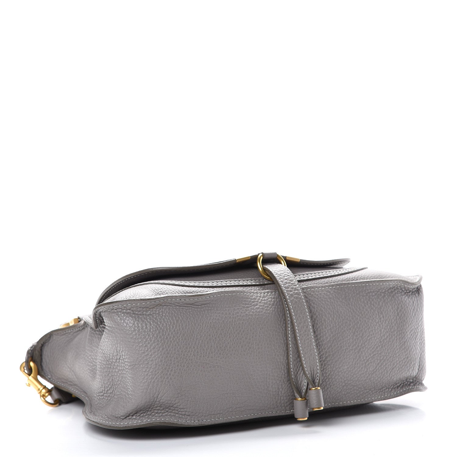 Chloe Calfskin Medium Marcie Satchel Cashmere Grey 3 of 11