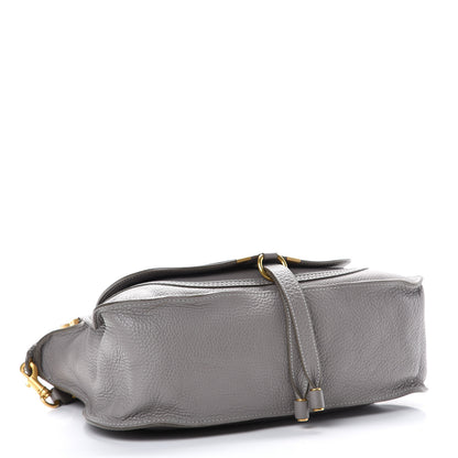 Chloe Calfskin Medium Marcie Satchel Cashmere Grey 3 of 11
