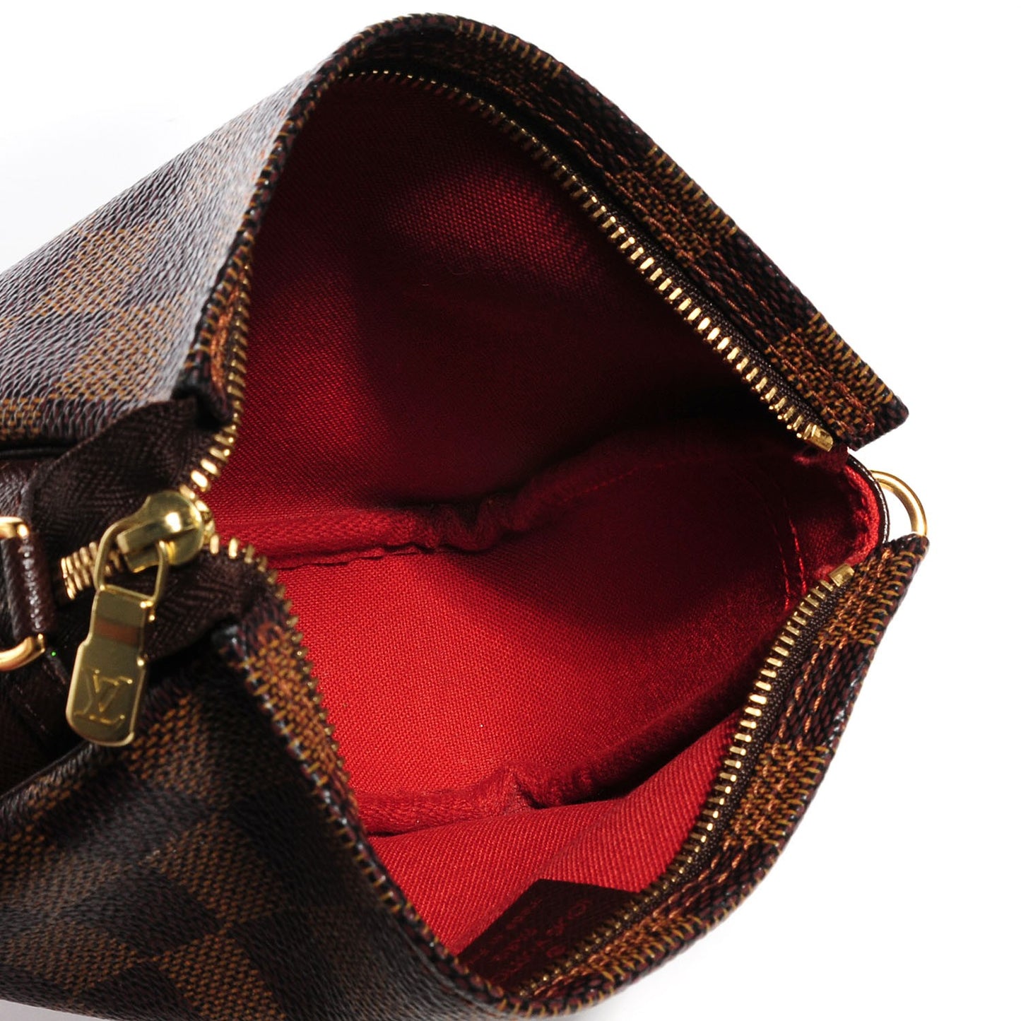 Damier Ebene Trousse Makeup Pochette