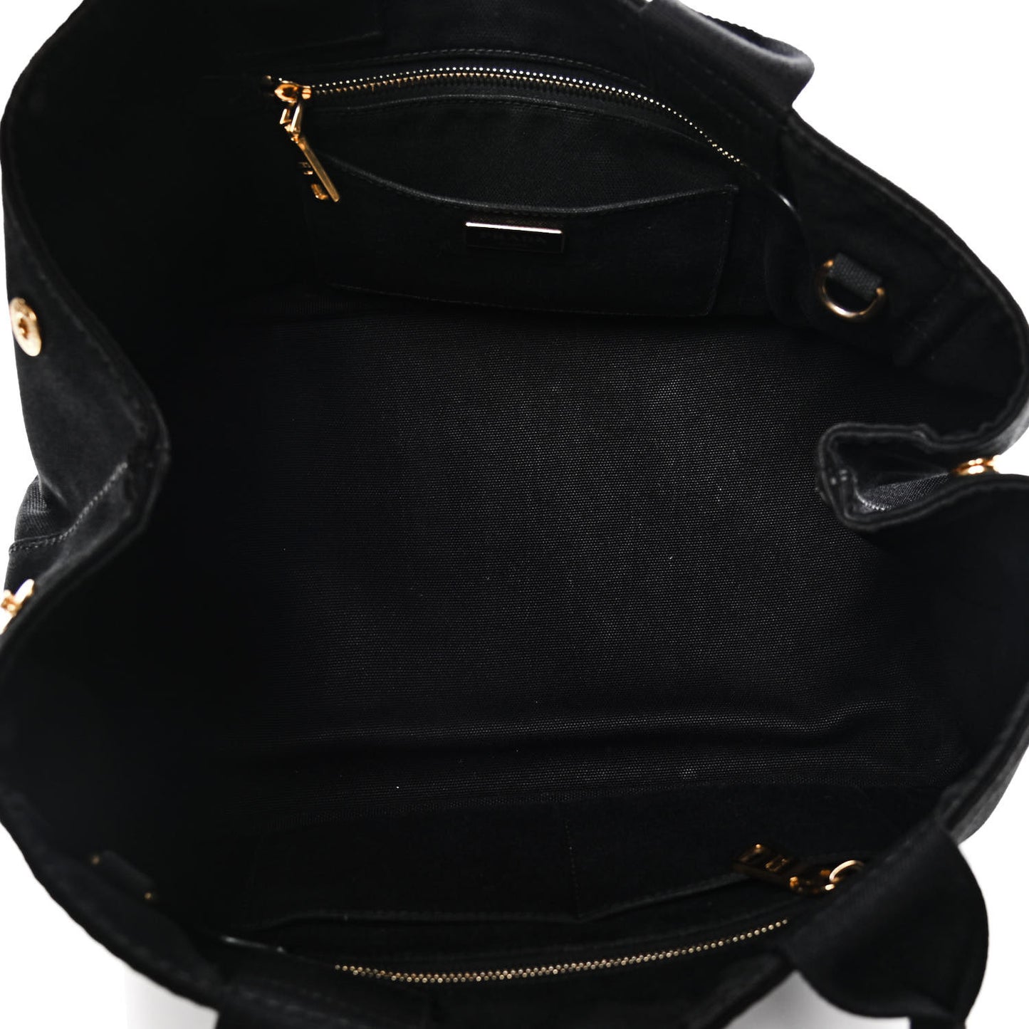 Canapa Logo Tote Black