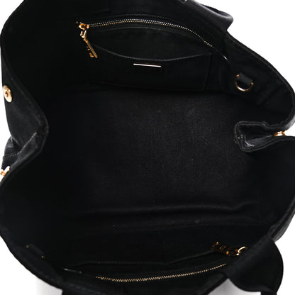 Prada Canapa Logo Tote Black 4 of 8