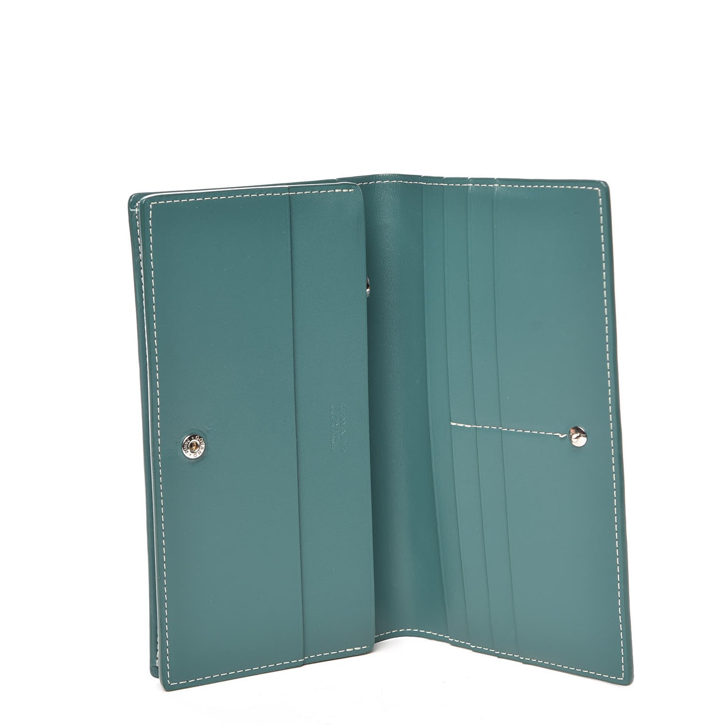 Goyardine Richelieu Wallet Green