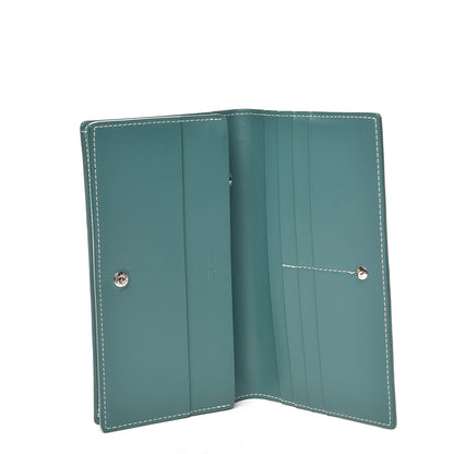 Goyard Goyardine Richelieu Wallet Green 5 of 10
