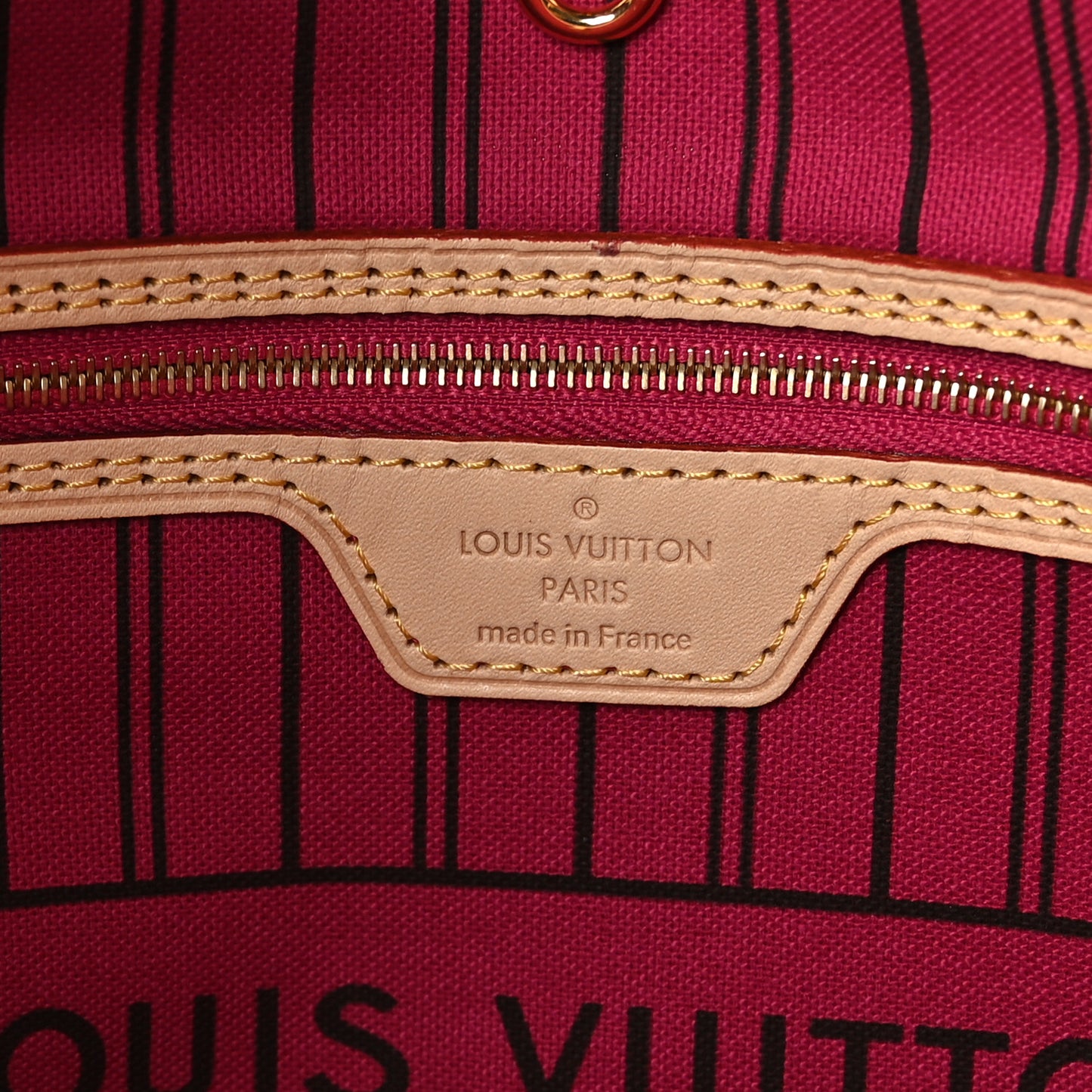 Monogram Neo Neverfull MM Pivoine
