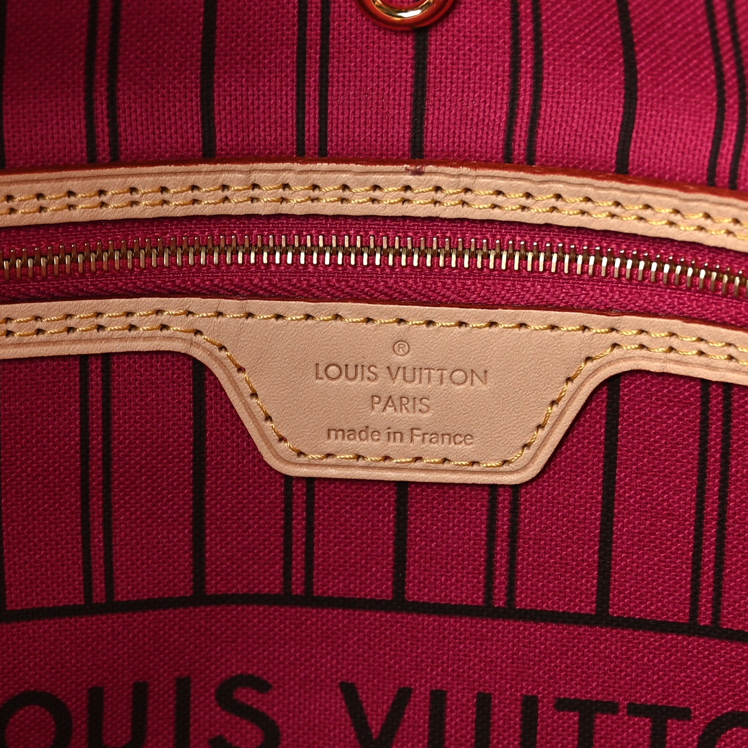 Louis Vuitton Monogram Neo Neverfull MM Pivoine 7 of 9