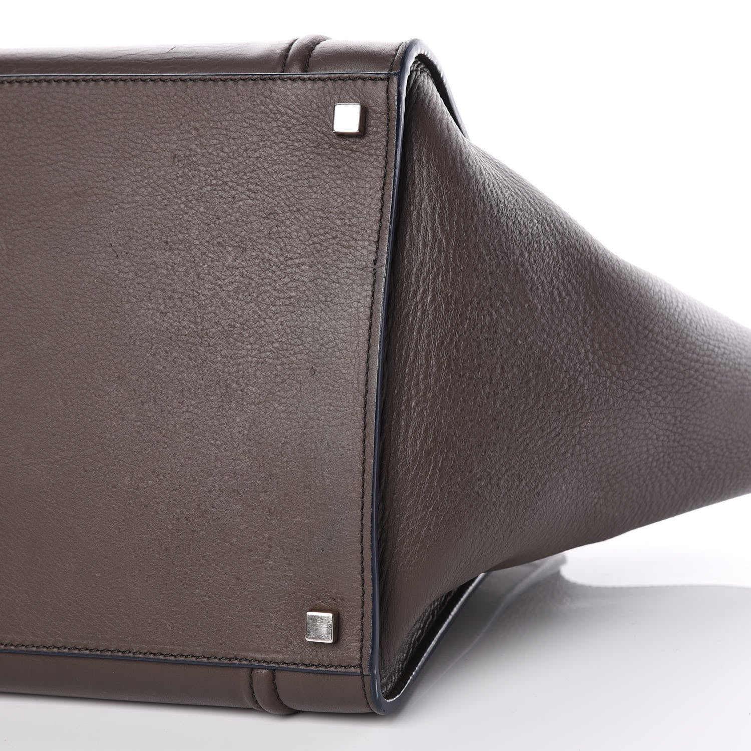 Celine Supple Calfskin Medium Phantom Luggage Anthracite 13 of 17