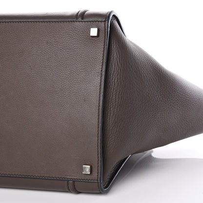 Celine Supple Calfskin Medium Phantom Luggage Anthracite 13 of 17