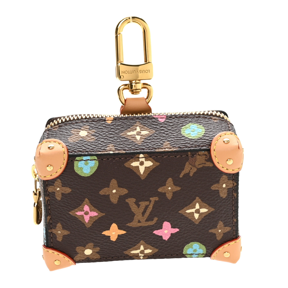 Louis Vuitton Monogram Craggy Trunk Bag Charm Key Holder 1 of 4