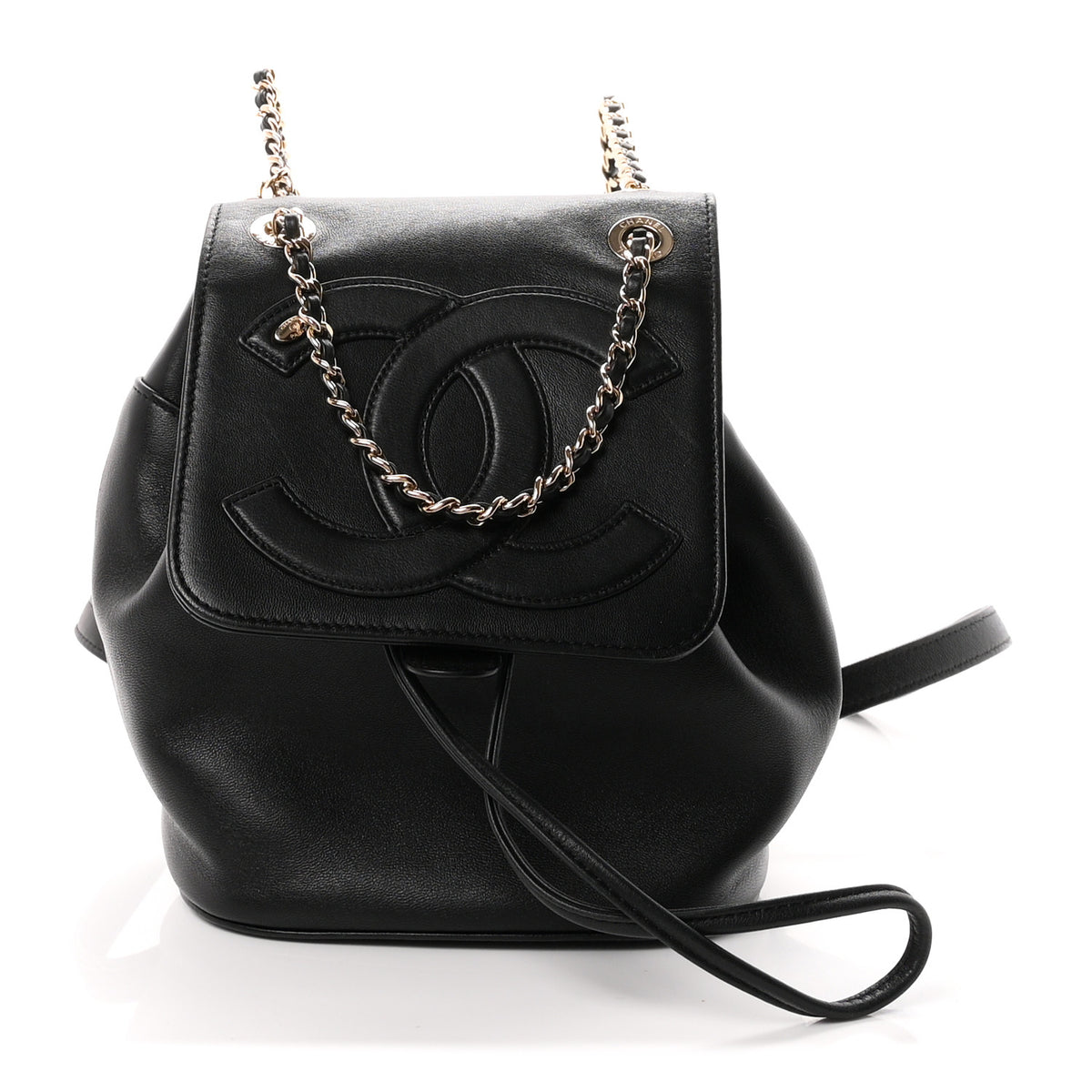 Lambskin CC Mania Backpack Black