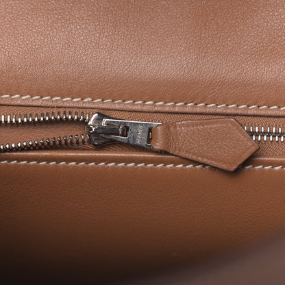 Hermes Swift Kelly 35 Retourne Gold 27 of 42