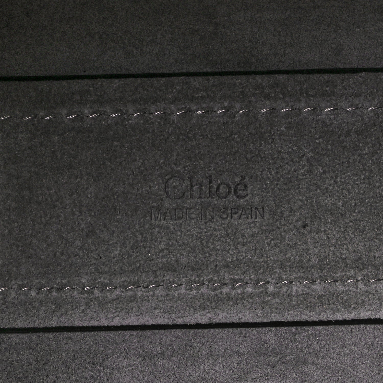 Chloe Small Grain Smooth Calfskin Mini Darryl Crossbody Motty Grey 5 of 7