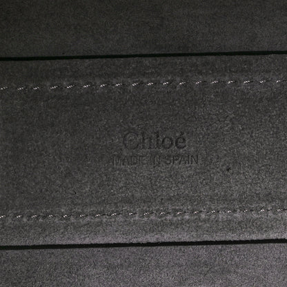Chloe Small Grain Smooth Calfskin Mini Darryl Crossbody Motty Grey 5 of 7