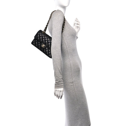 Chanel Caviar Quilted Small Double Flap Black 2 of 12