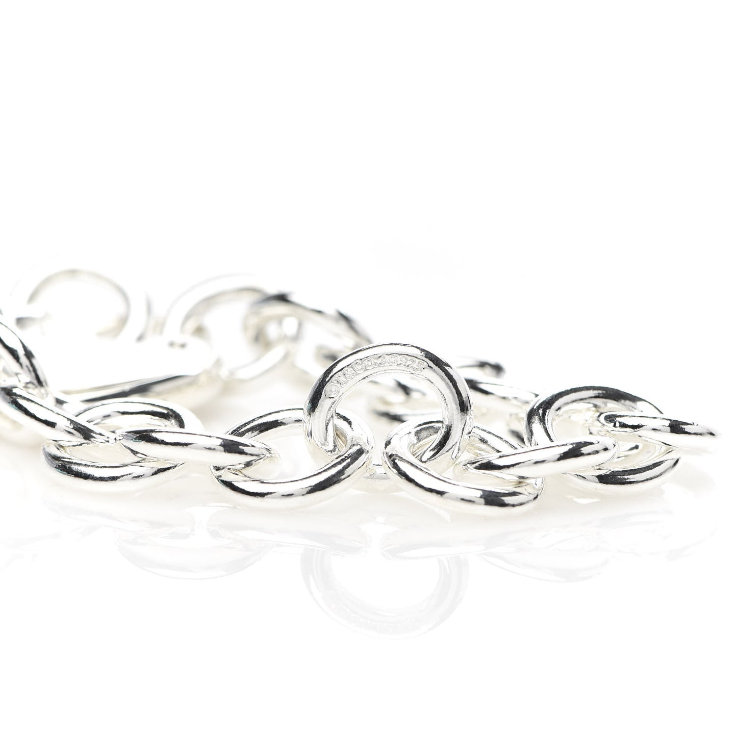 Sterling Silver Return to Love Lock Bracelet