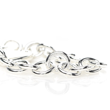 Tiffany Sterling Silver Return to Love Lock Bracelet 4 of 6