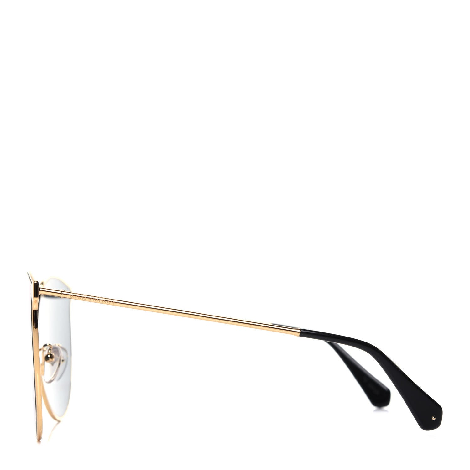 Louis Vuitton I Feel Pretty Sunglasses Z1223E Gold 3 of 7