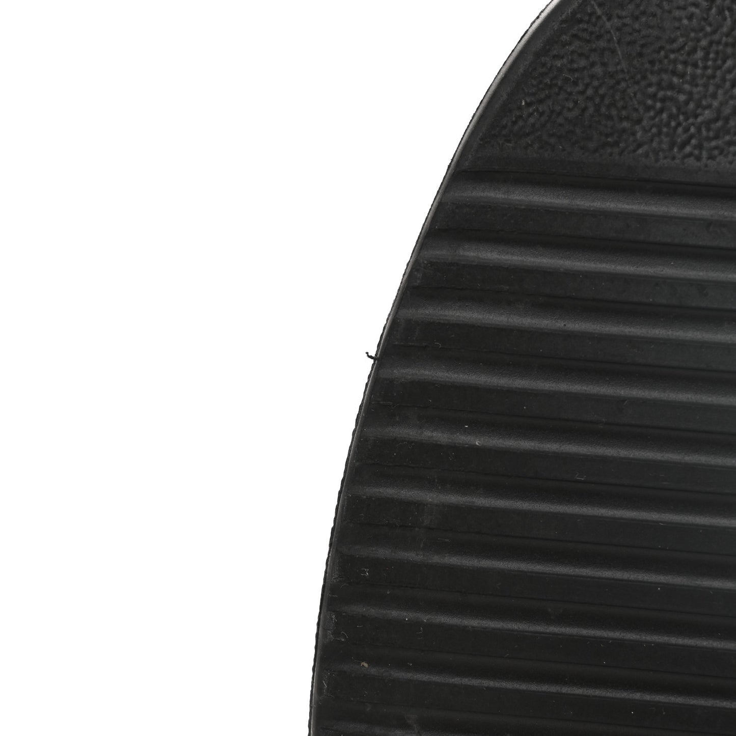 Calfskin Polar Flat Ankle Boots 41 Black