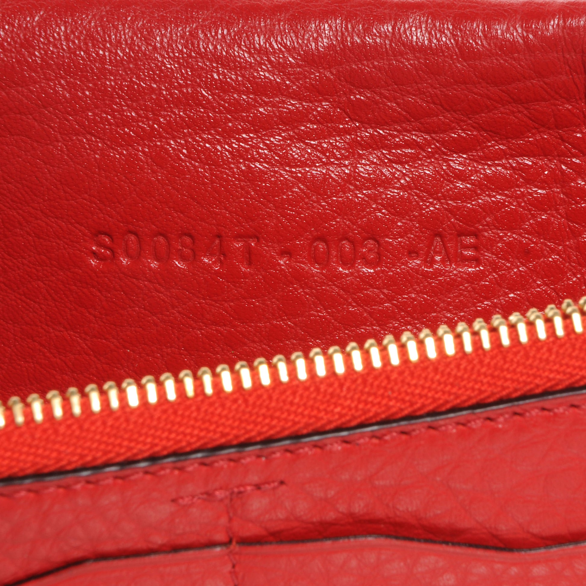 Tom Ford Leather Snap Front Continental Wallet Red Flame 7 of 8