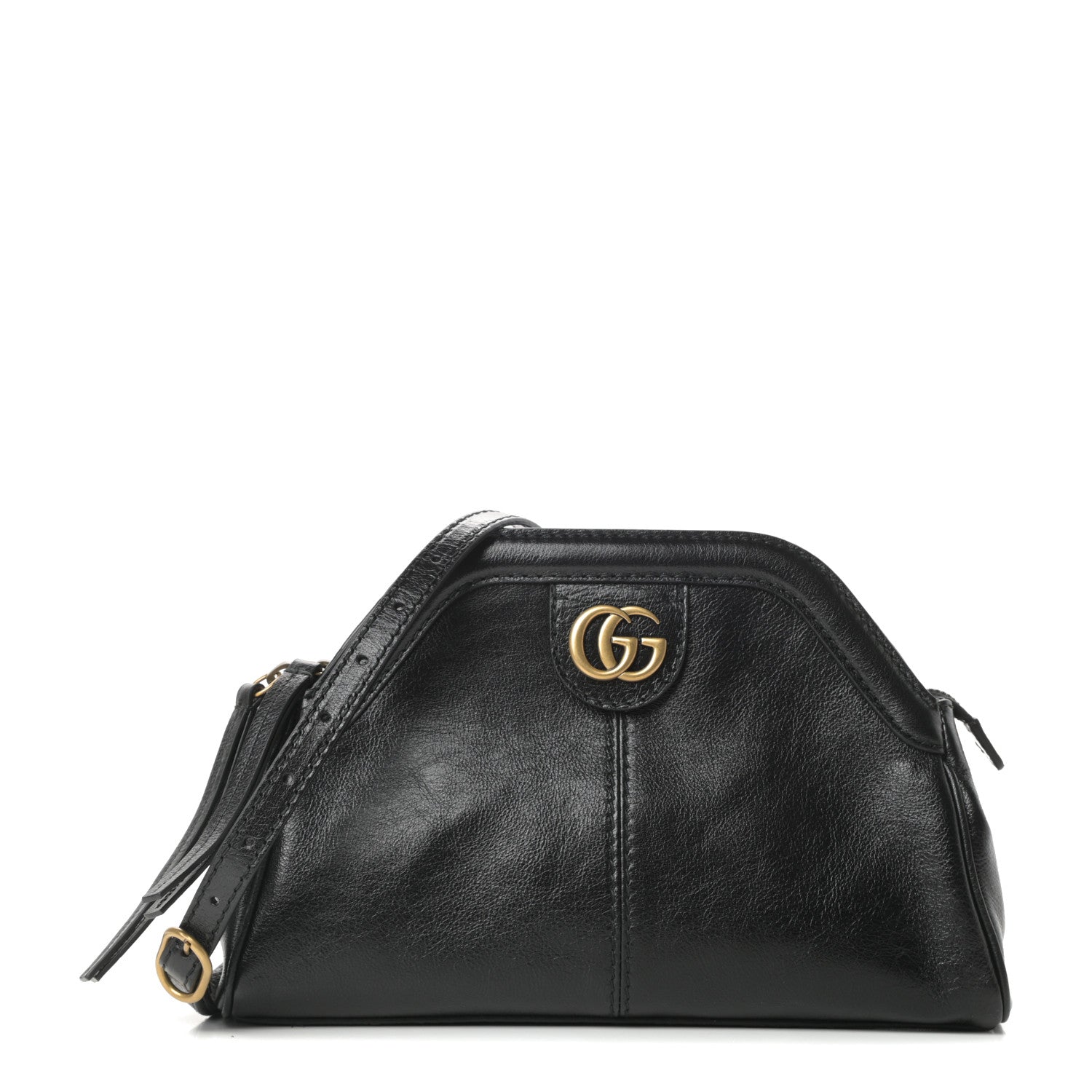 Gucci Calfskin Small Re(Belle) Crossbody Bag Black 1 of 10