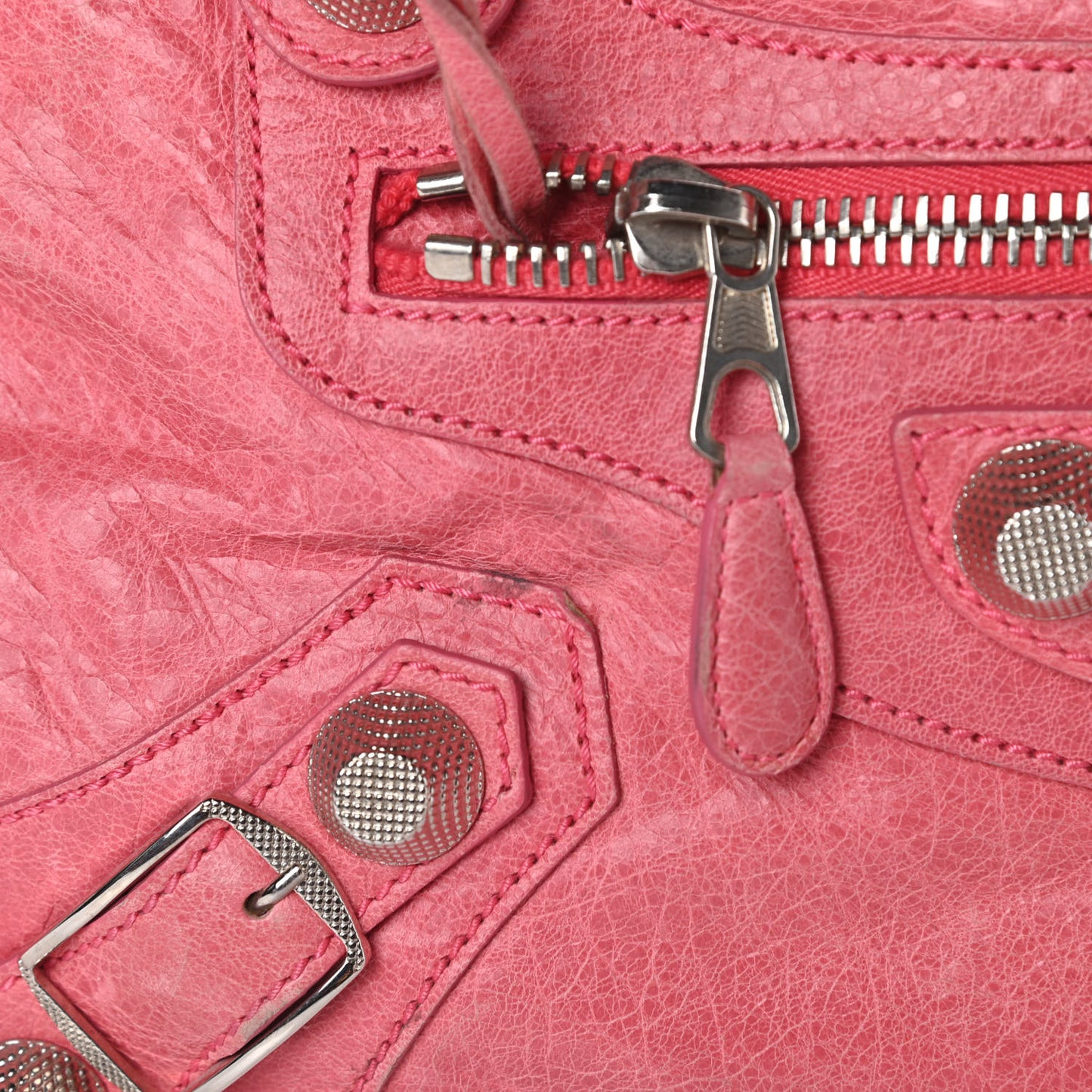 Agneau Giant 21 Silver Hardware City Grenadine