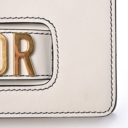 Christian Dior Calfskin J'Adior Chain Flap Bag Off White 12 of 13