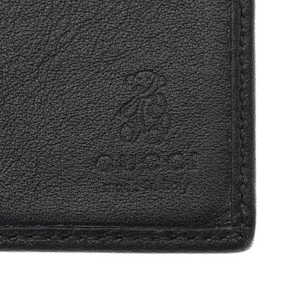 Gucci GG Crystal Monogram Passport Holder Black 6 of 9