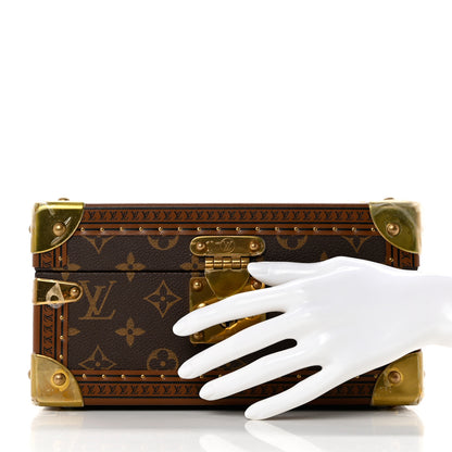 Louis Vuitton Monogram Coffret Tresor 24 Rose Ballerine 2 of 8