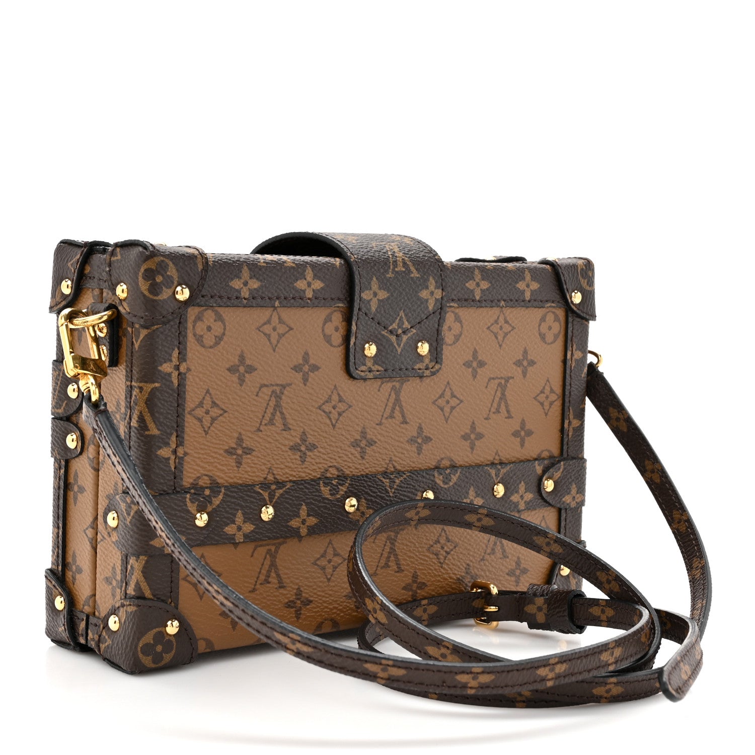 Louis Vuitton Reverse Monogram Petite Malle 3 of 10