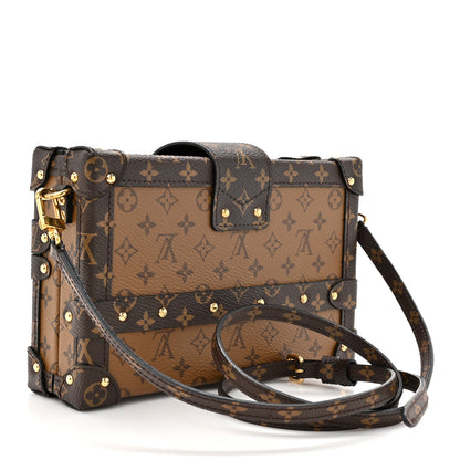 Louis Vuitton Reverse Monogram Petite Malle 3 of 10