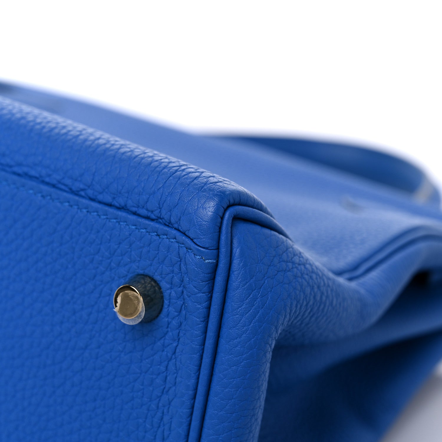 Hermes Togo Kelly Retourne 28 Bleu Zellige 11 of 11